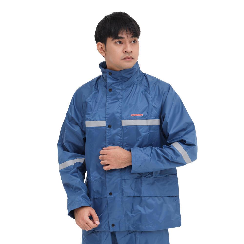 Jas Hujan Eiger1989 Rexon 2.0 Mantel Jas Hujan Rainsuit Motor Raincoat Outdoor Original