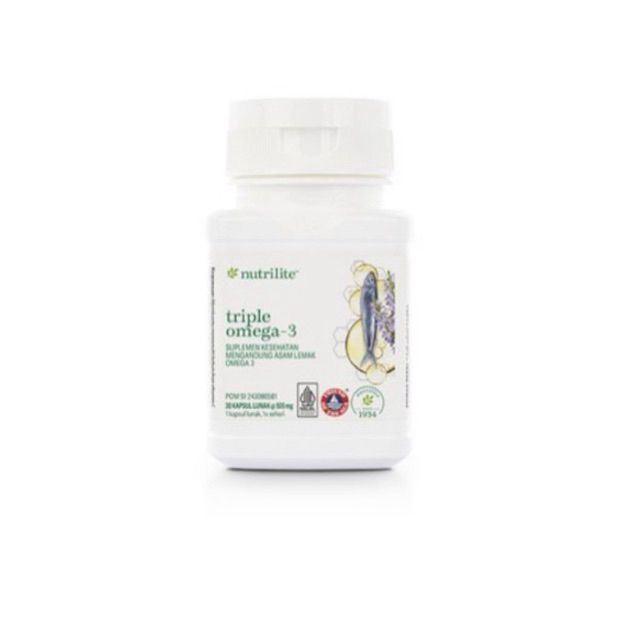NUTRILITE TRIPEL OMEGA-3 30 softgel AMWAY