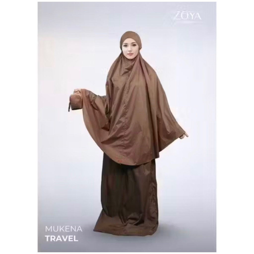 Zoya - Devania Prayer Wear Set - Mukena Dewasa