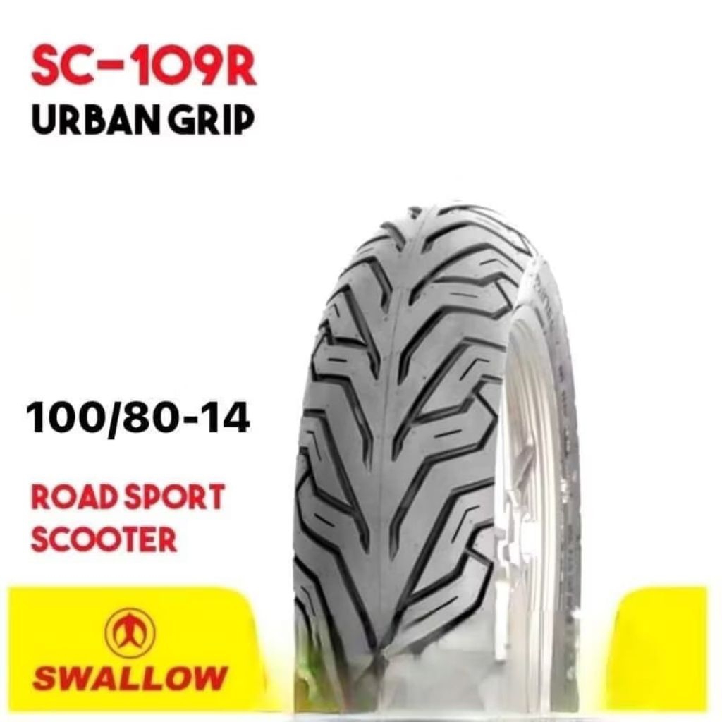BAN SWALLOW SC-109R URBAN GRIP 100/80-R14 TUBLESS