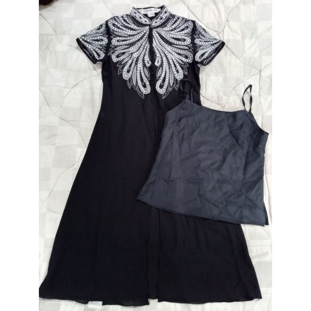 dijual preloved dress wanita Denny wirawan