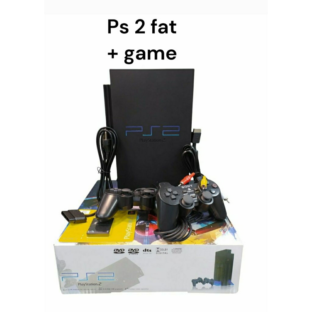 mesin ps2 fat isi full game