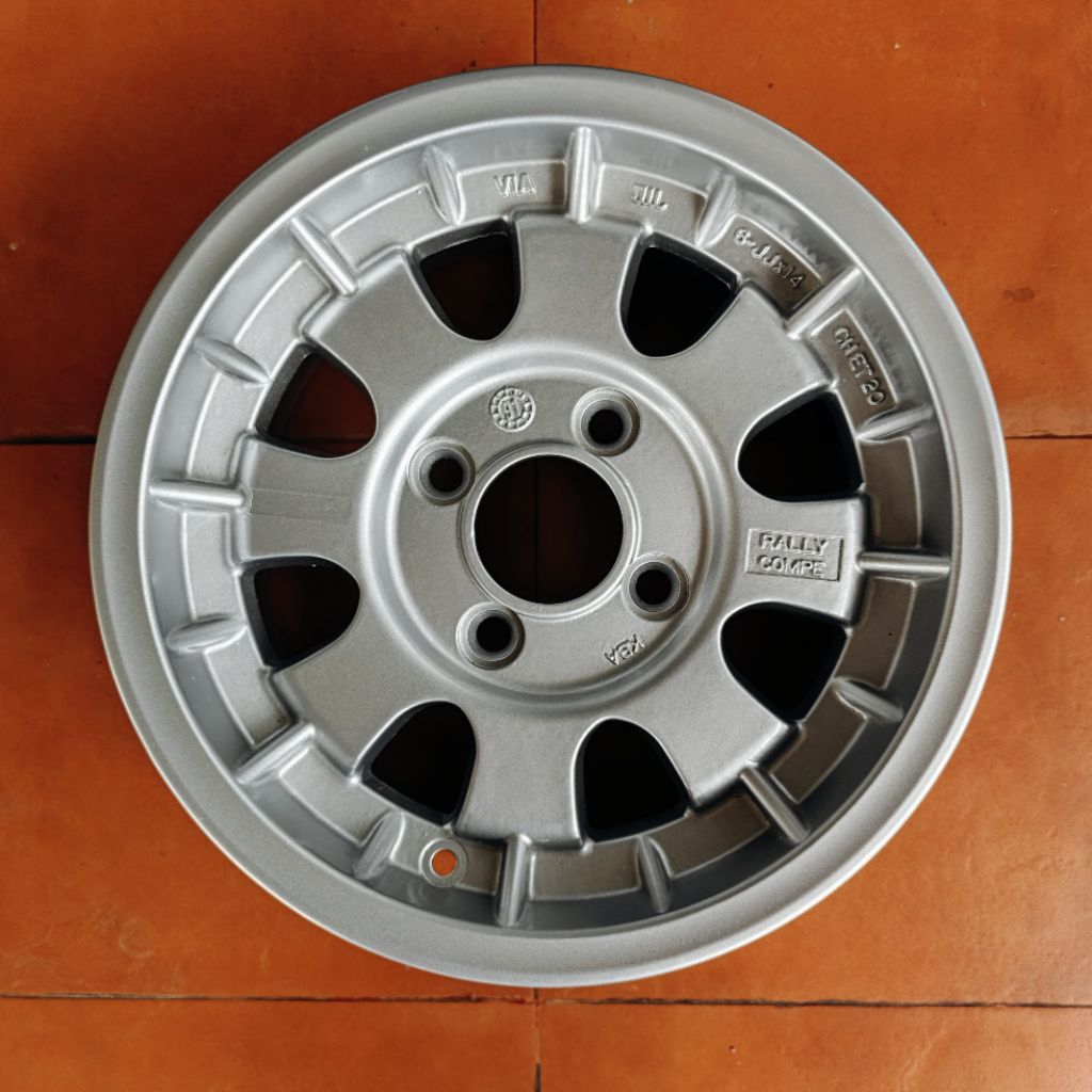 Velg Enkei Compe Rally Japan R14 Satuan