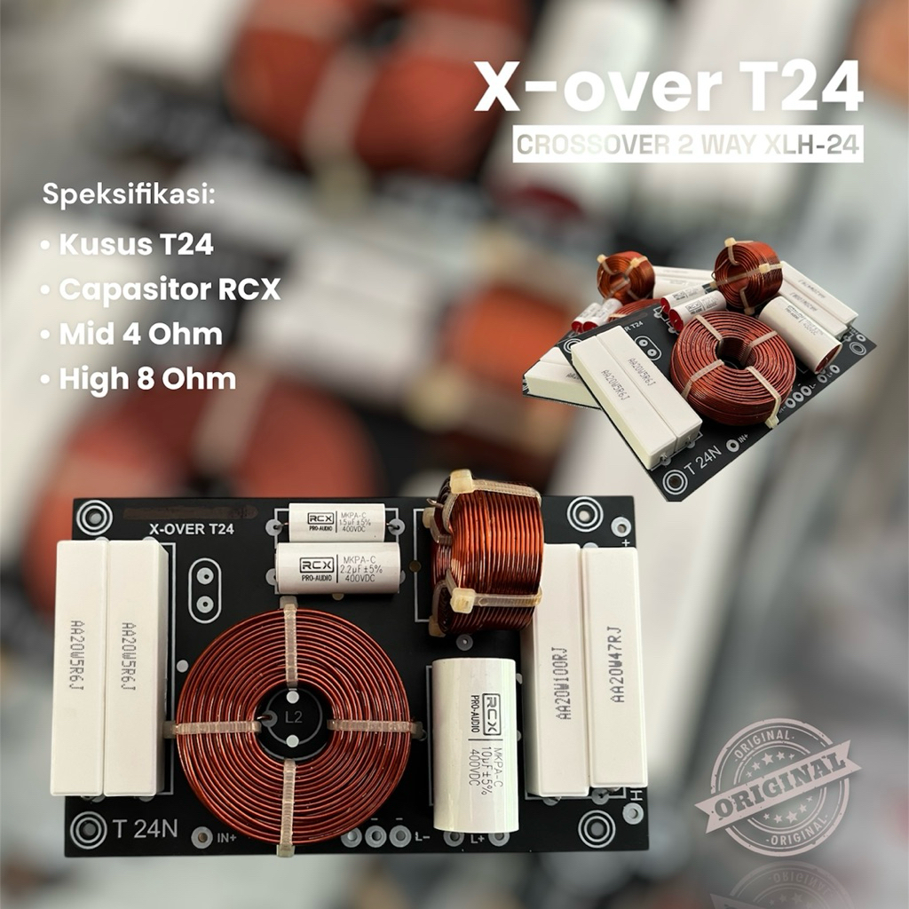 CROSSOVER T24 balap criss XLH24 2Way