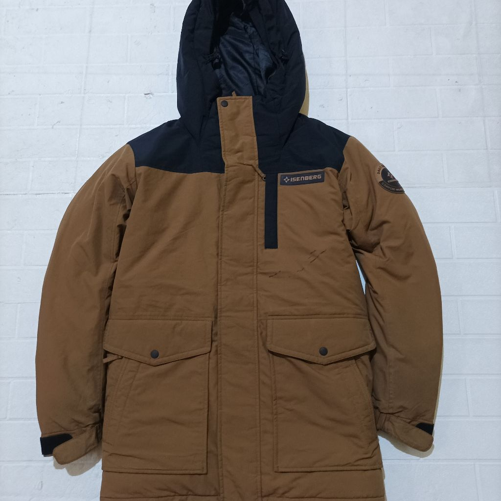 Jaket bulang isenberg nepa ecws windproof