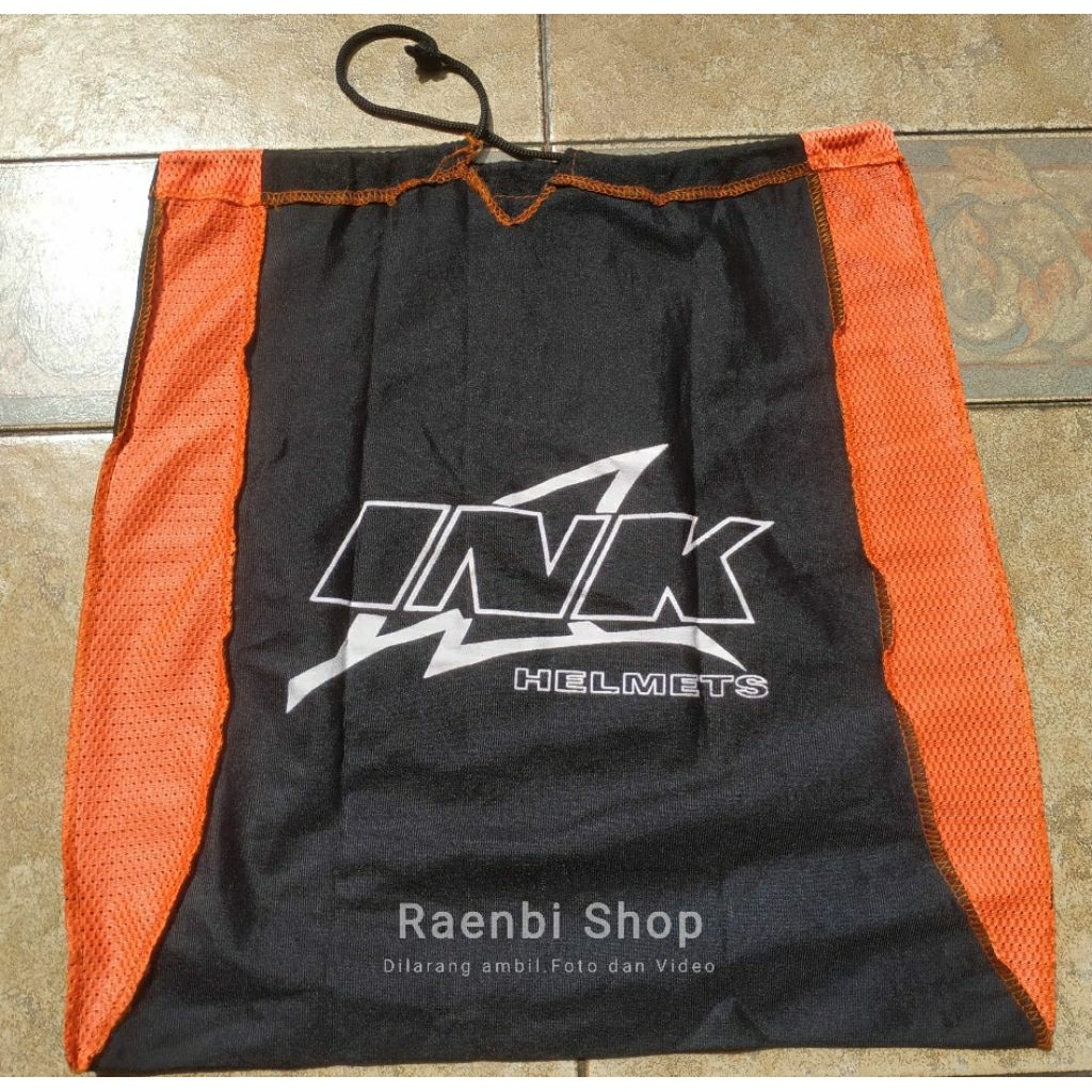 Preloved Tas Serut Helm INK ORI