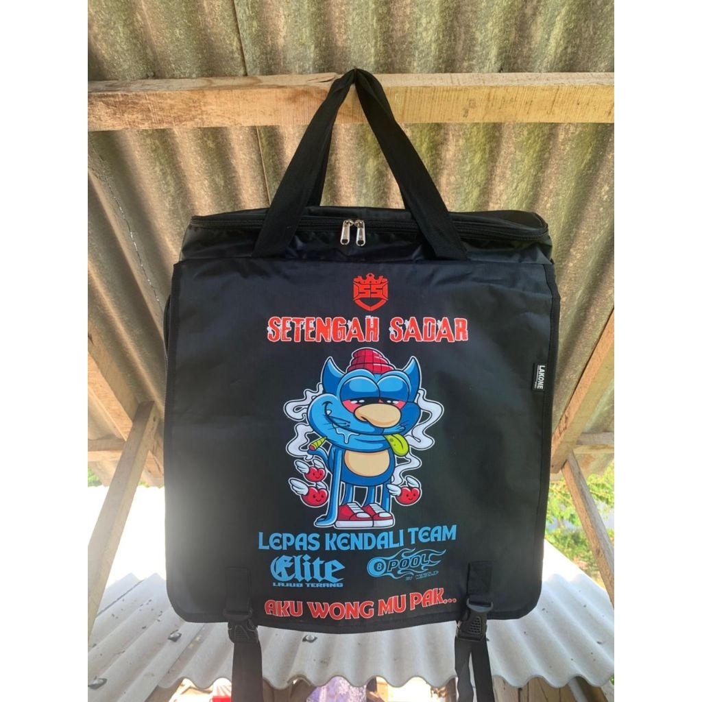 TAS LAYANGAN TURNAMEN SUKOI GRATIS LOGO SABLON