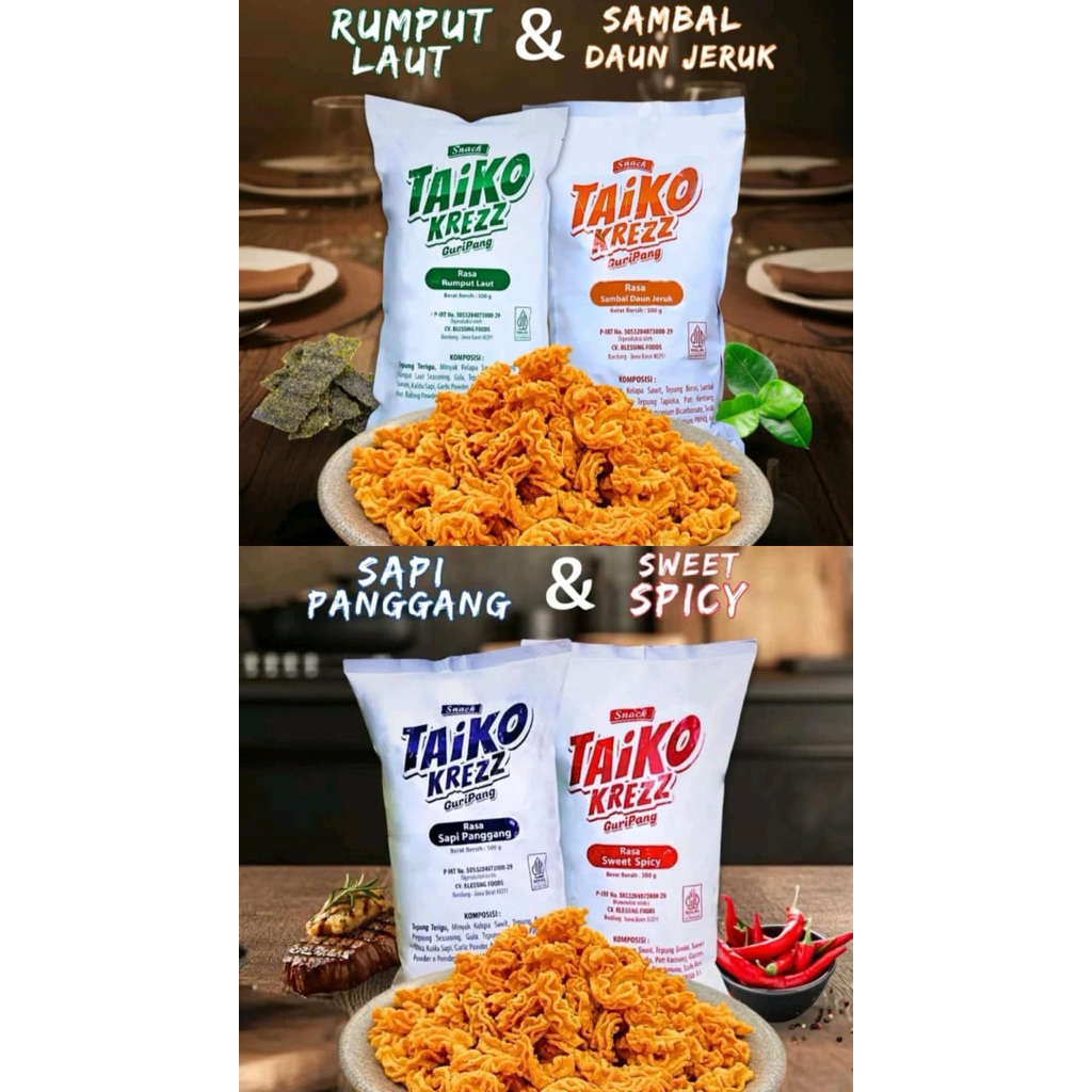 Taiko Krezz Guripang