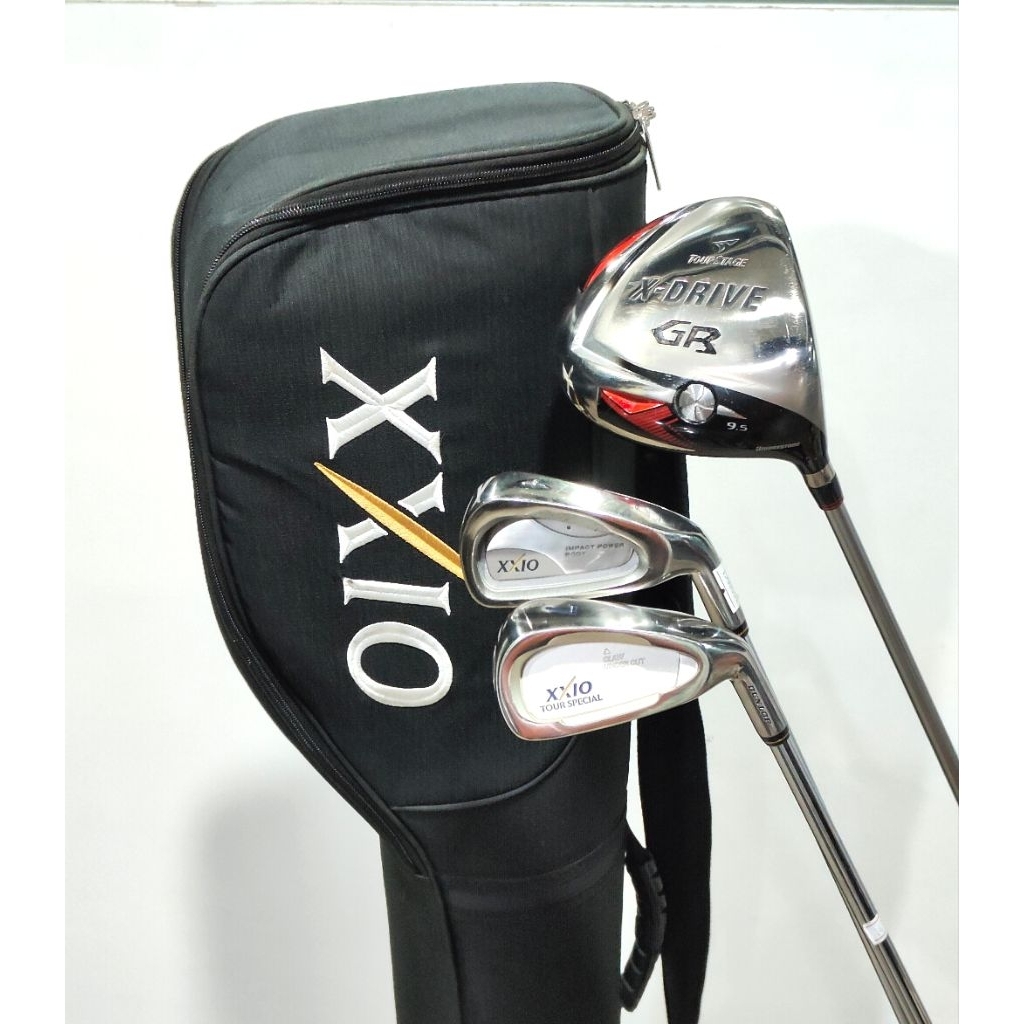 Stick Golf Man Beginner Set Latihan Driving