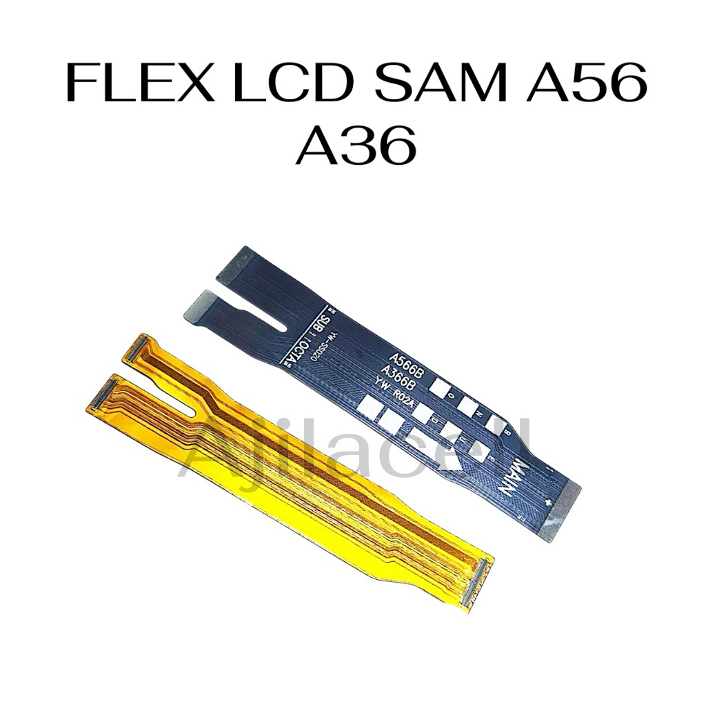 FLEXIBLE LCD SAMSUNG A56 A36