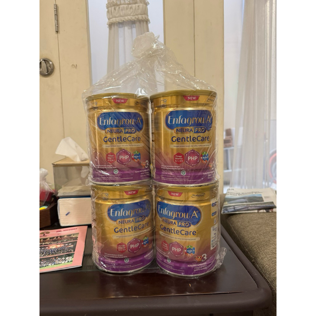enfamil enfagrow a+ gentle care (neura pro) tahap 3 1-3 tahun
