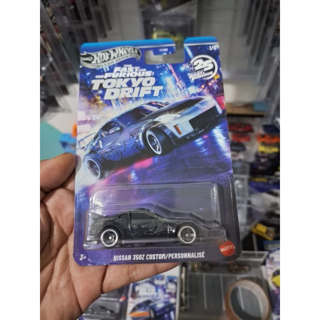 hot wheels fast and furious Nissan 350z