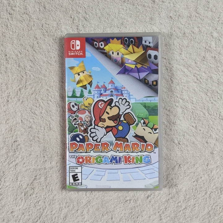 Nintendo Switch Paper Mario The Origami King