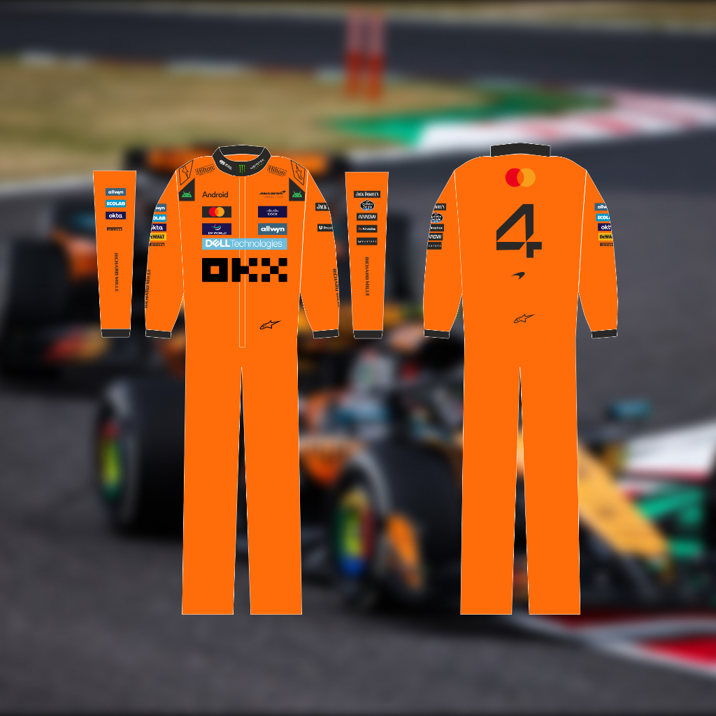 WEARPACK MCLAREN TEAM F1