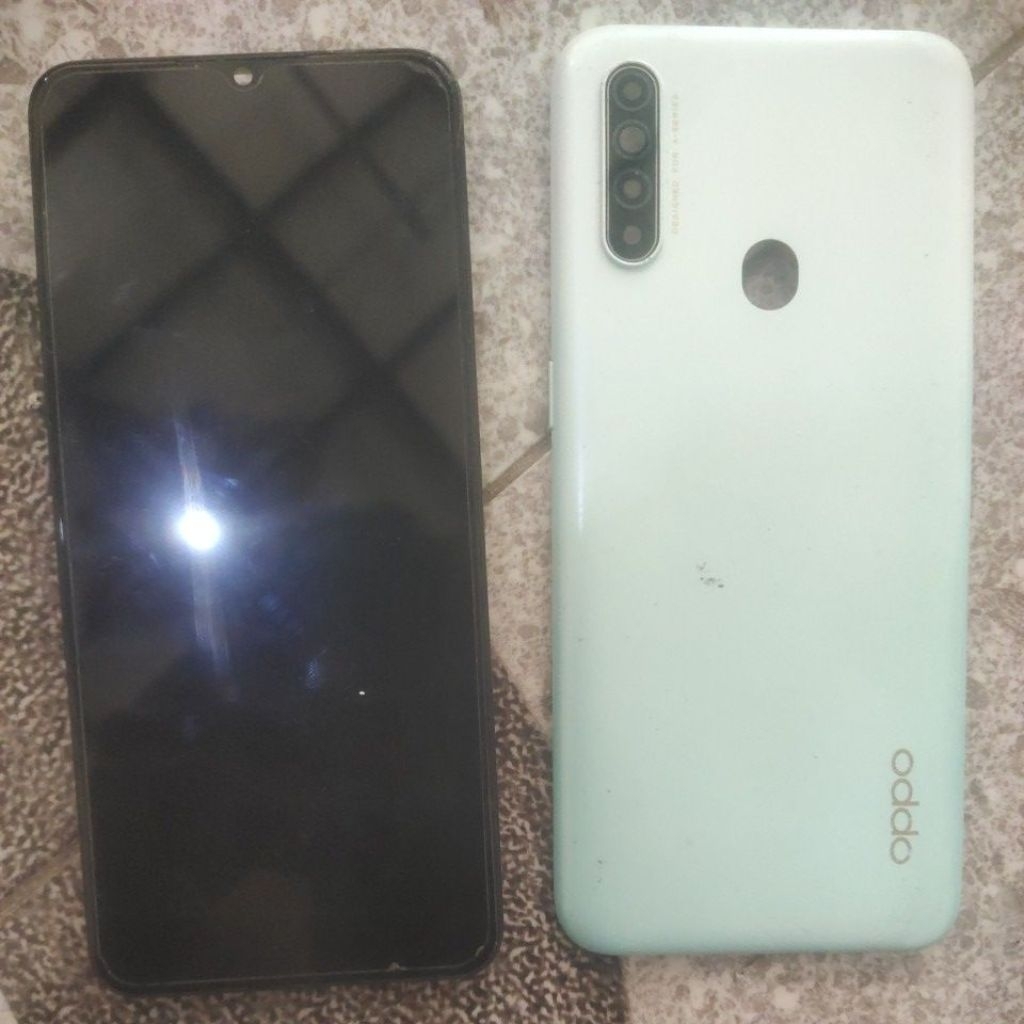 lcd orian Oppo a31 bonus prangkat