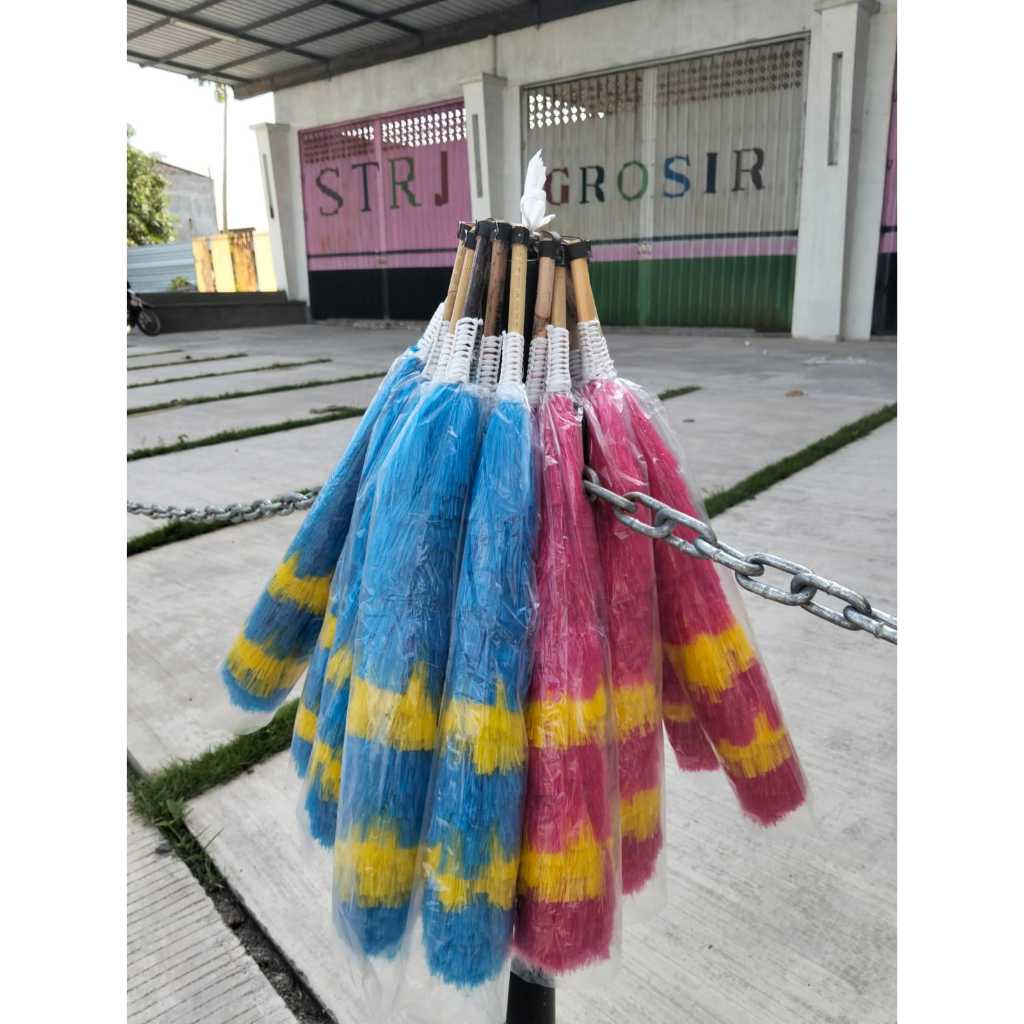 SULAK RAFIA HALUS /KEMOCENG RAFIA