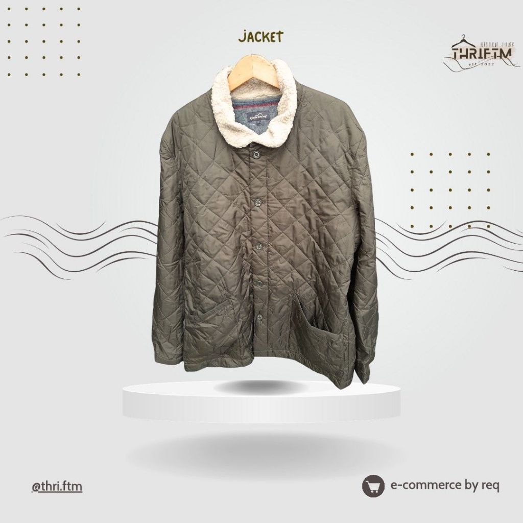 Quilted Jacket Serpa Vintage by Eddie Bauer