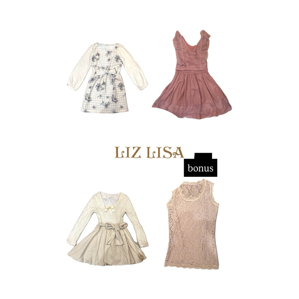 bundling lizlisa | DAPET 3 BAJU bran Liz lisa | lizlisa | lizlisa murah | axes femme | Lizlisa japan
