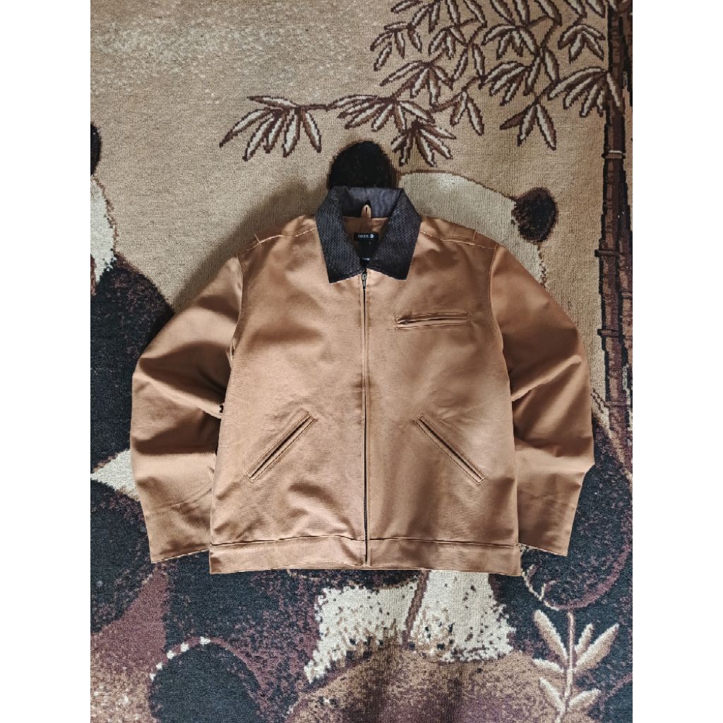 Work jacket colour beige alternative carhartt detroit