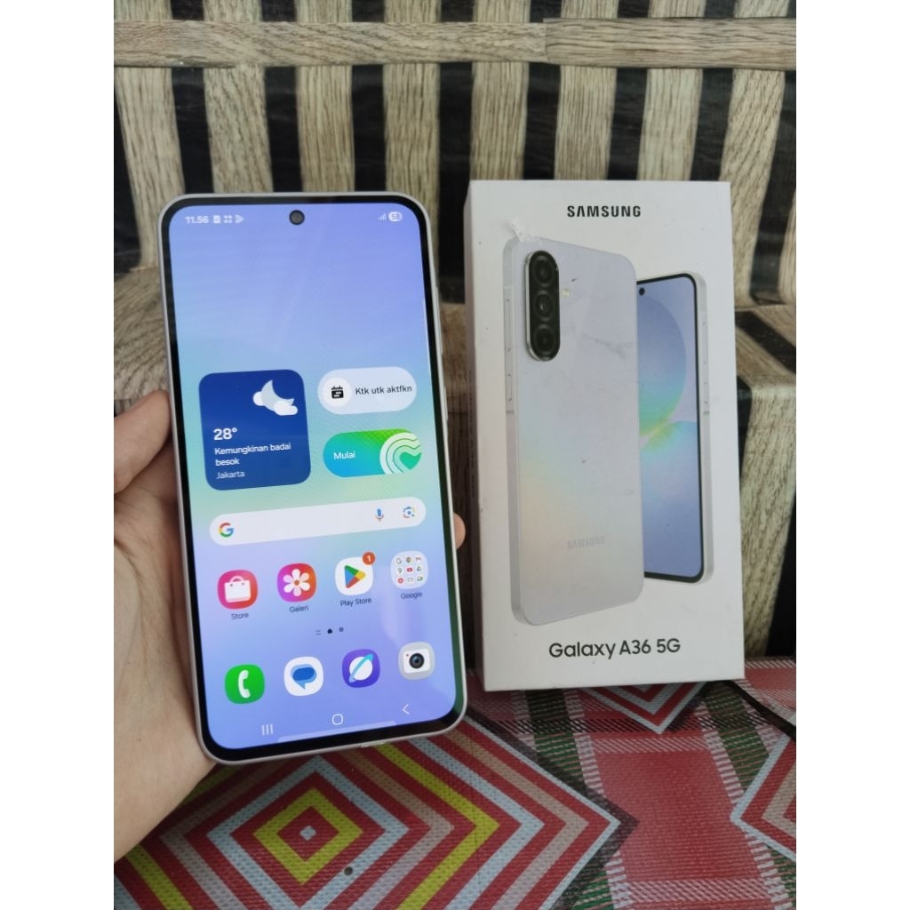 Samsung A36 8/256 second ex dislpay