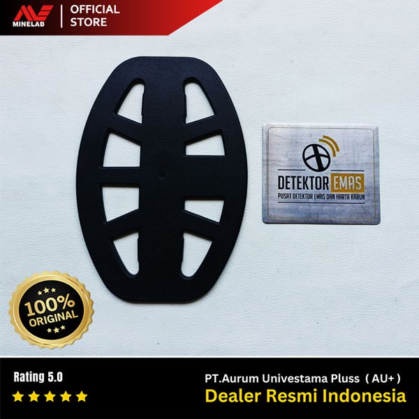 Cover Coil V8 Minelab Vanquish - Sepatu Koil Vanquish V8 - SkidPlate Minelab Coil V8 Untuk Seri Mine