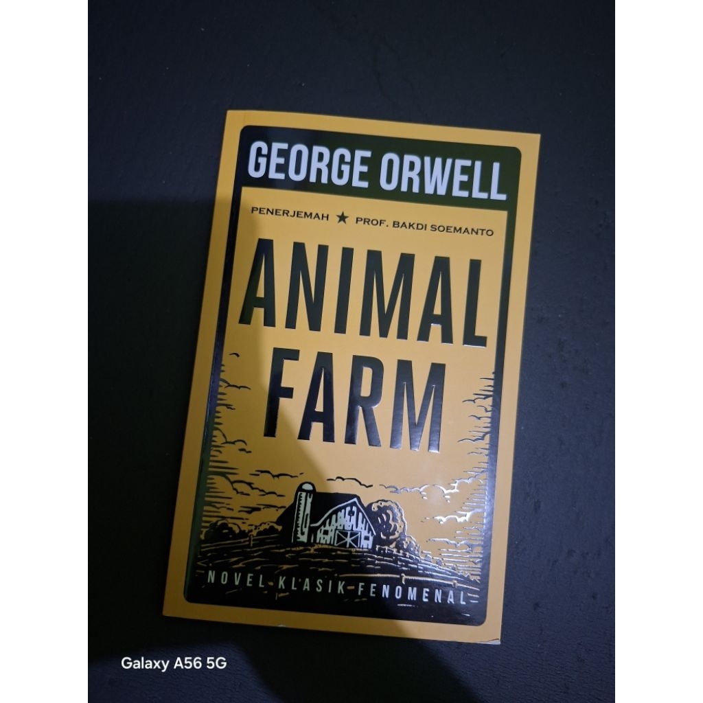 preloved buku animal farm