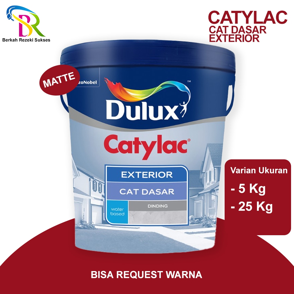 Dulux Cat Dasar Exterior 5Kg & 20 Kg – Cat Tembok Dasar Eksterior