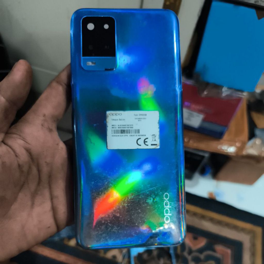 backdoor plus tutup mesin oppo a54