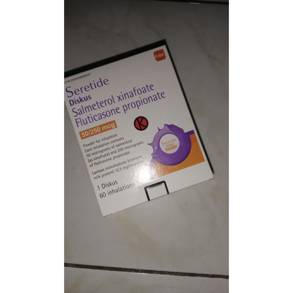 Seretide Diskus 50/250 mcg
