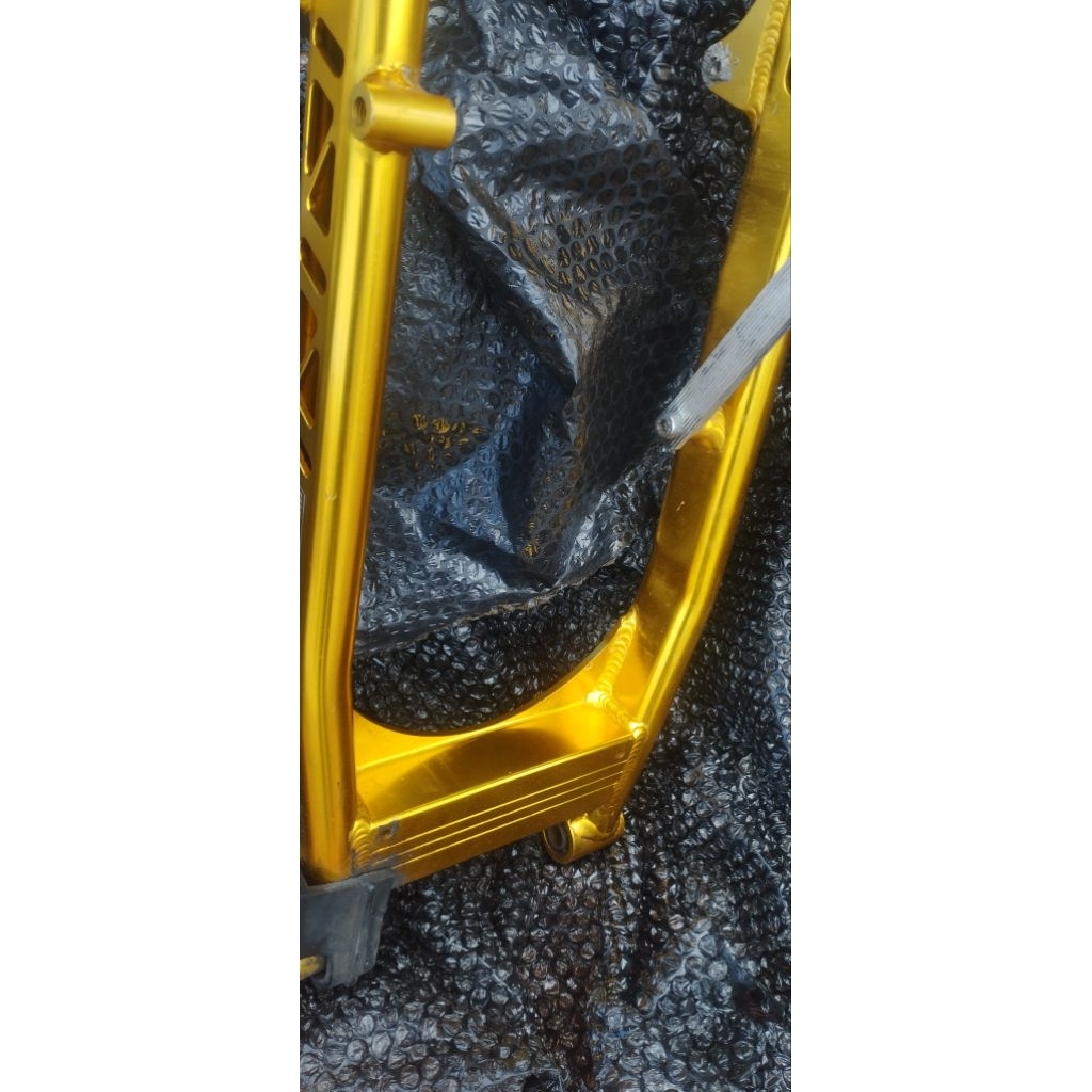 swing arm capit udang KING YT115 SPESIAL RX100 (BEKAS) KAWAHARA