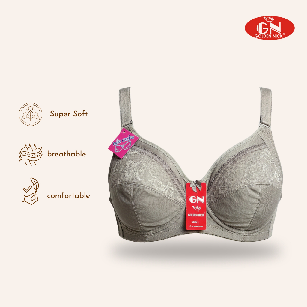 Golden Nick- 811 Bra Big Cup Bra Full Cup Bh Mama Kait 3 BH SJ811