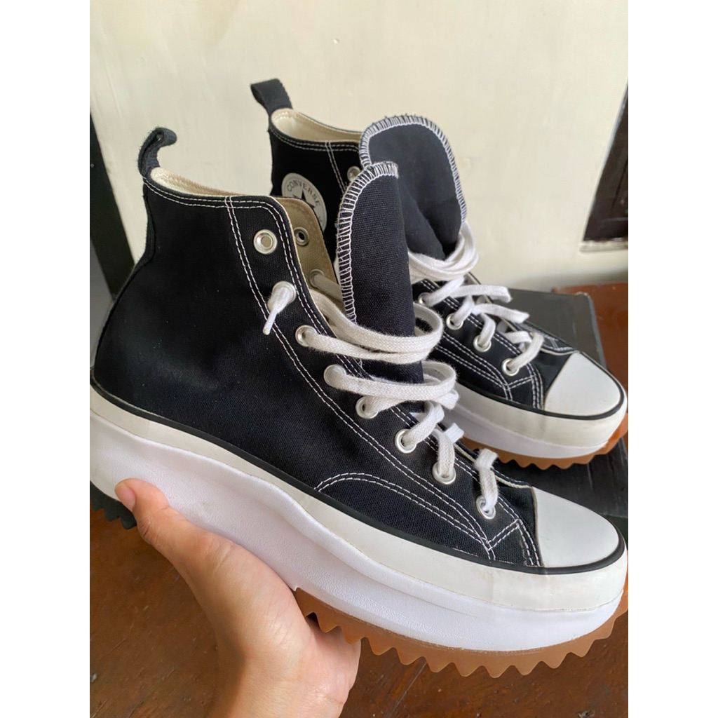 Preloved Converse Run Star Hike Original Size 45