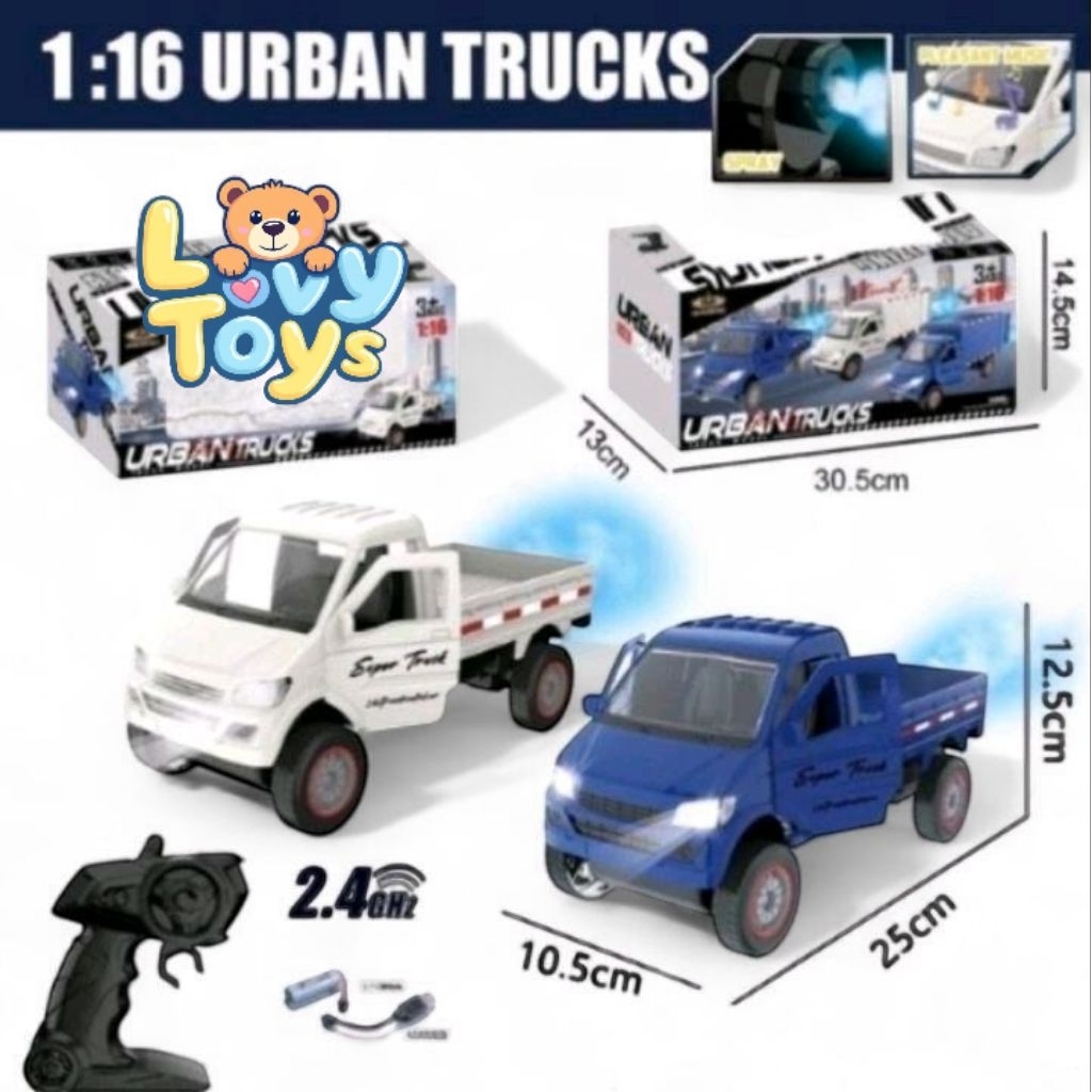 Mobil RC Pickup Urban Truck Pickup Remot Control