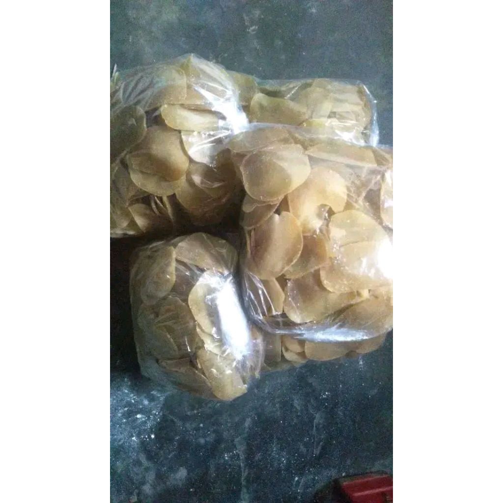 KRUPUK BAWANG(krupuk mentah)