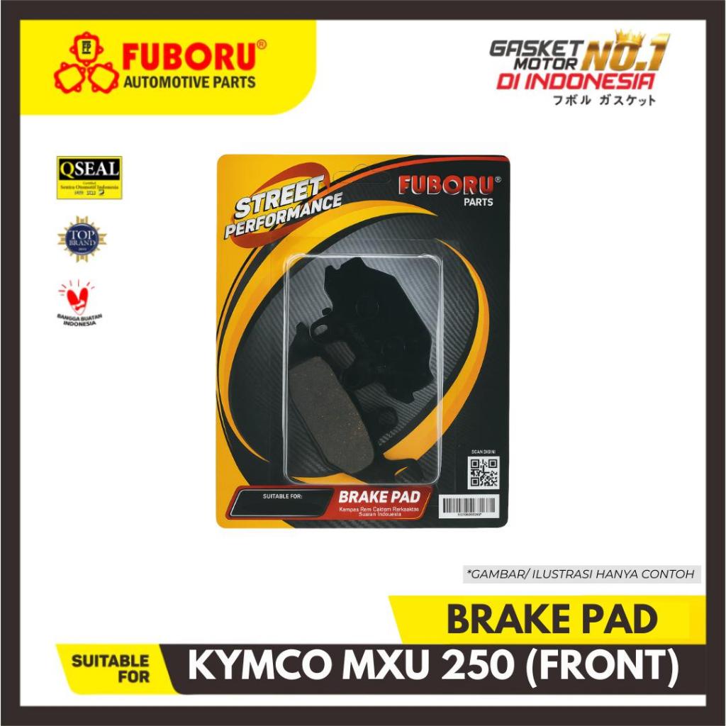 BRAKE PAD KYMCO MXU 250 FRONT FUBORU