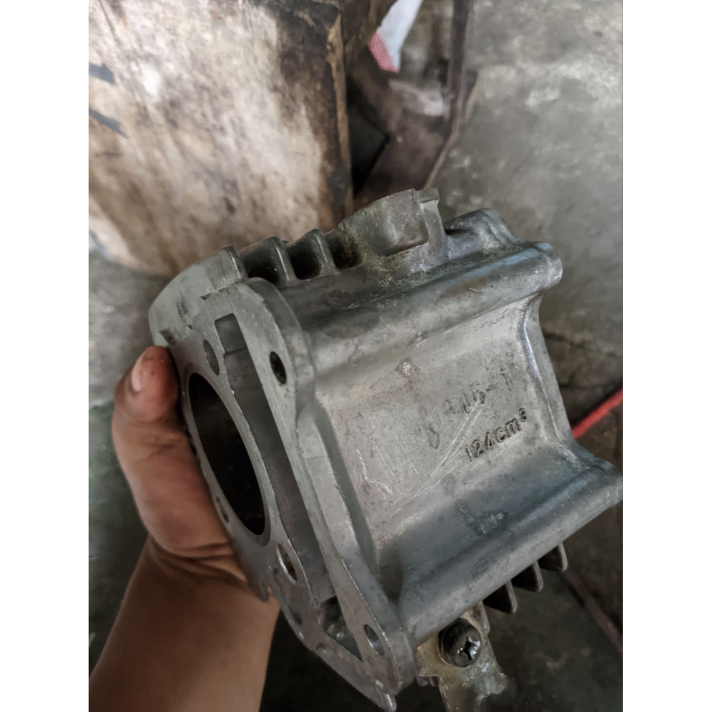 Boring shogun 125 FD