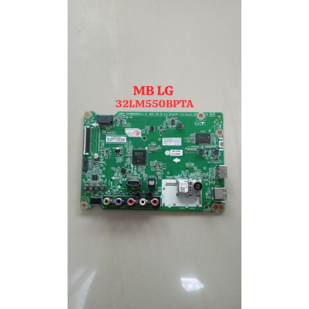 MB LG 32LM55OBPTA-Mainboard LG 32LM55OBPTA