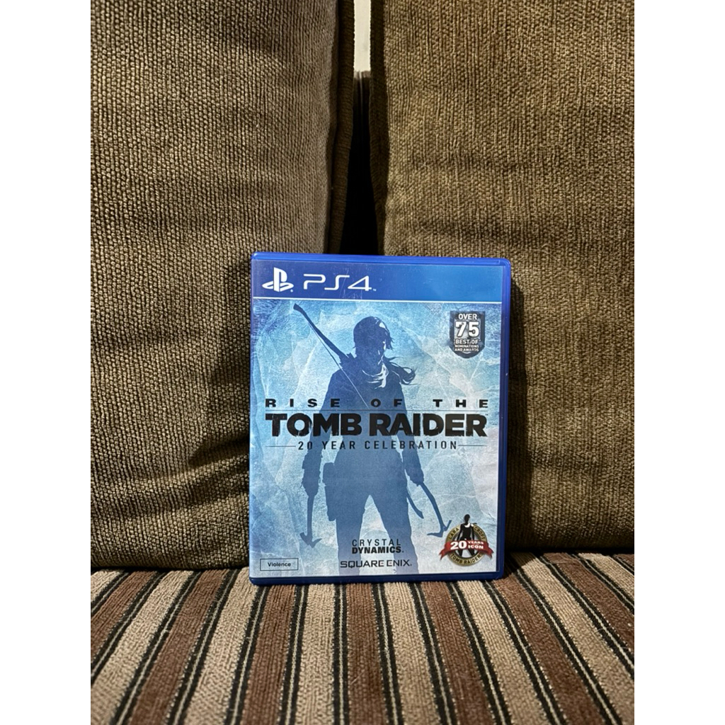 Bd Kaset Rise Of The Tomb Raider Ps4 Games Playstation 4 Game Action Adventure Petualangan