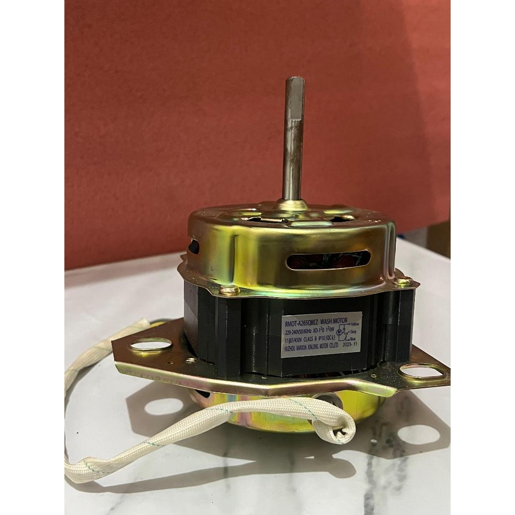 Dinamo wash mesin cuci sharp POLYTRON 7kg - 12kg as10mm 150watt baru