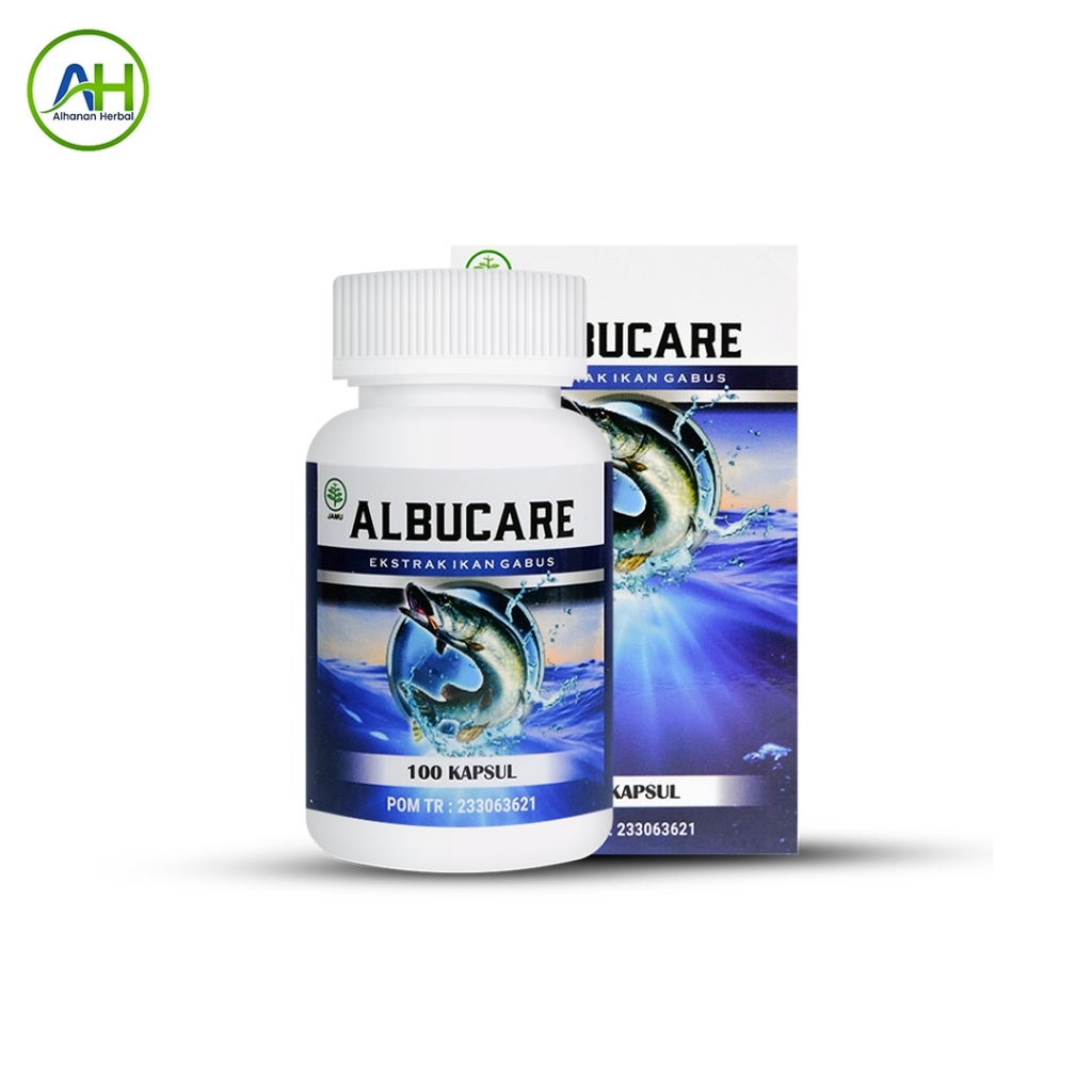 AlhananHerbal - Albucare Kapsul Ekstrak Ikan Gabus