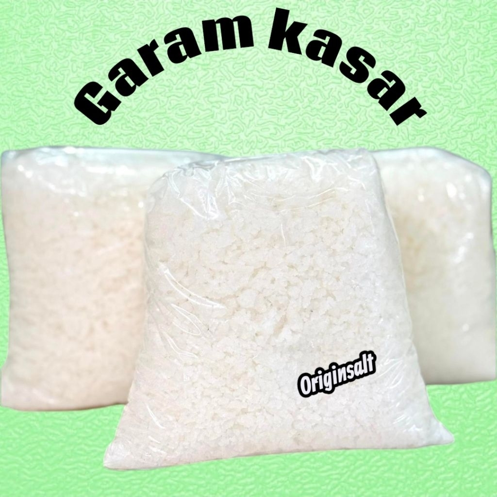 Garam krosok premium non yodium super premium NON YODIUM