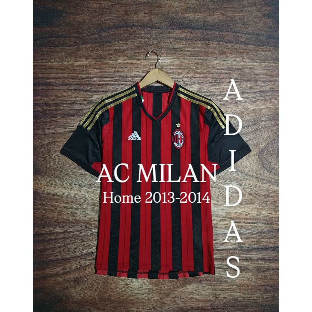 JERSEY AC MILAN HOME 2013-2014 SERIESArt Bordir