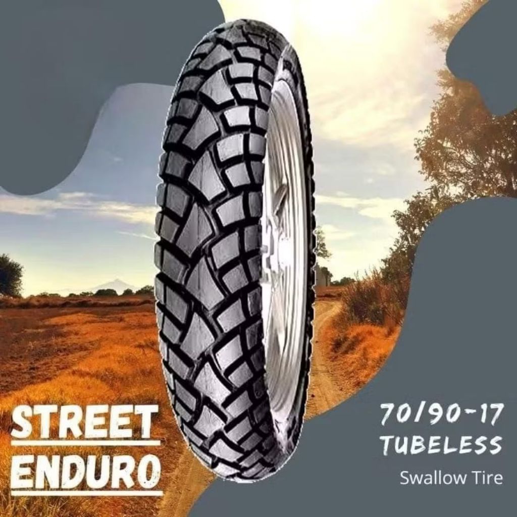 BAN SWALLOW SB-117 70/90-R17 STREET ENDURO TUBLESS