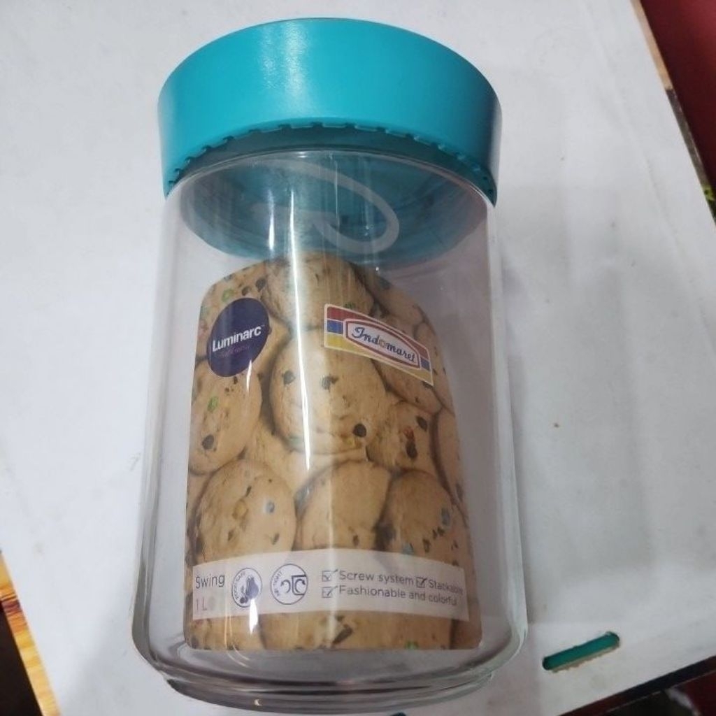 toples kaca Luminarc 1 liter