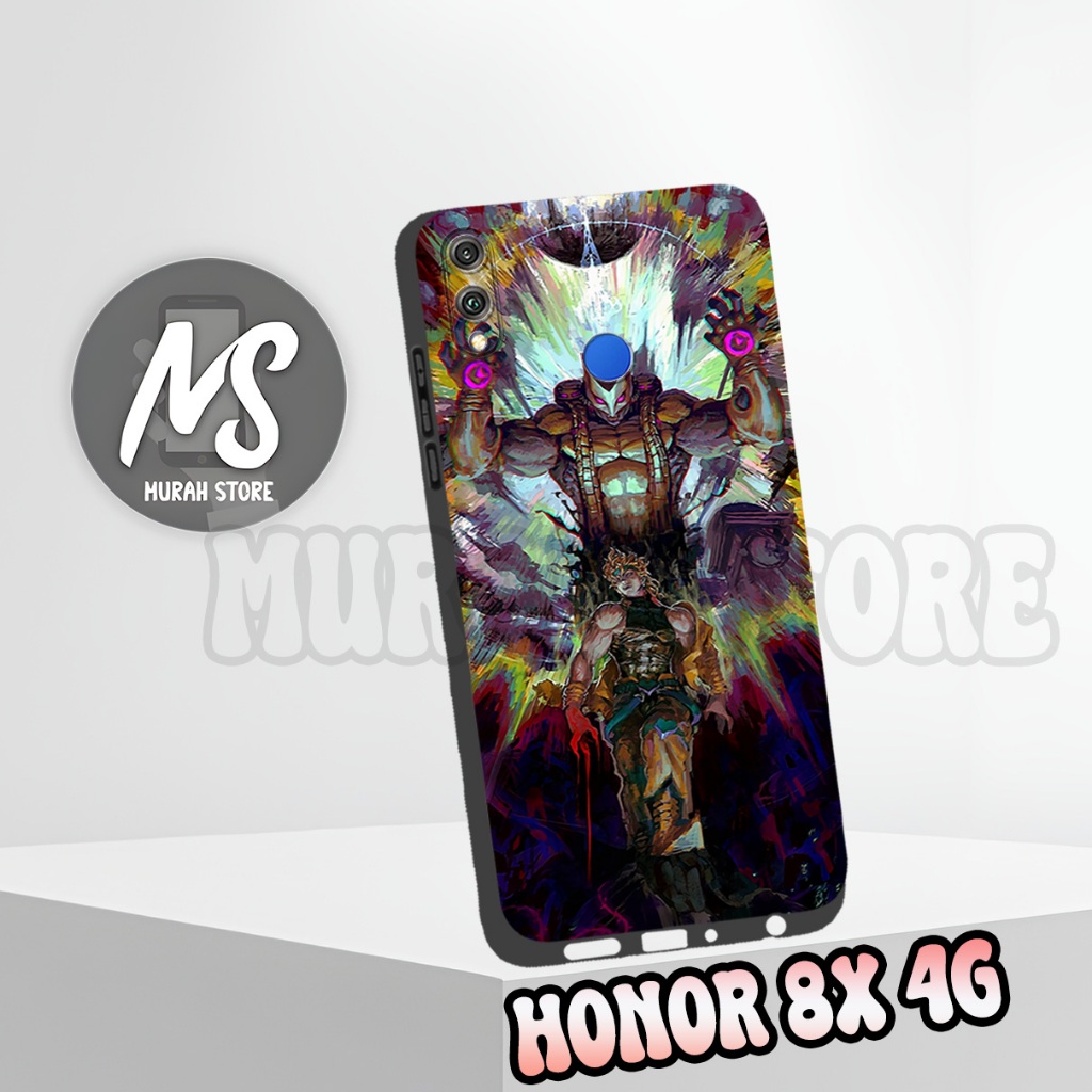 MS48/ Softcase Karet HONOR 8X / Motif Anime / Case HONOR 8X / Silikon HONOR 8X