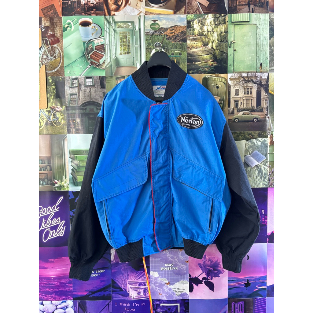 Netz x Norton Motorcycles Jacket Boxy Preloved