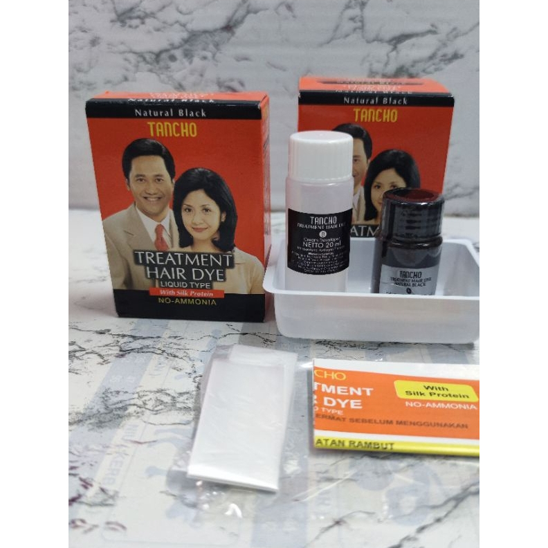 SEMIR TANCHO ORI HAIR DYE PER 6btl, SEMIR TANCHO, SEMIR RAMBUT, PEWARNA RAMBUT, SEMIR RAMBUT HITAM, 