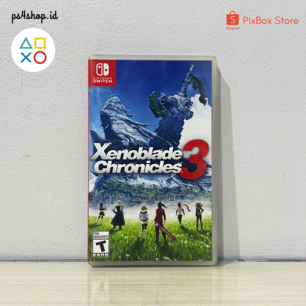 Xenoblade Chronicles 3 Nintendo Switch Original Second Bekas | Game Card Cartridge JRPG Open World E
