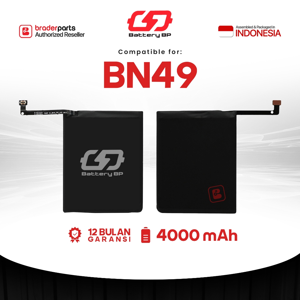 Battery Bp Braderparts BN49 For Xiaomi Redmi 7A 4100 mAh
