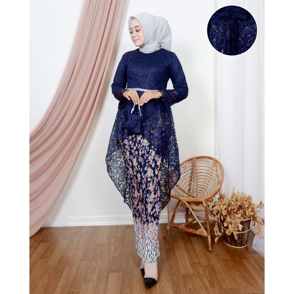 Berkat_Kebaya Setelan Kebaya REALPICT KEBAYA WISUDA TERBARU REMAJA - KEBAYA PESTA